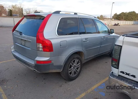 2012 Volvo Xc90 3.2 Platinum из США, поврежденный, VIN YV4952CY3C1609889